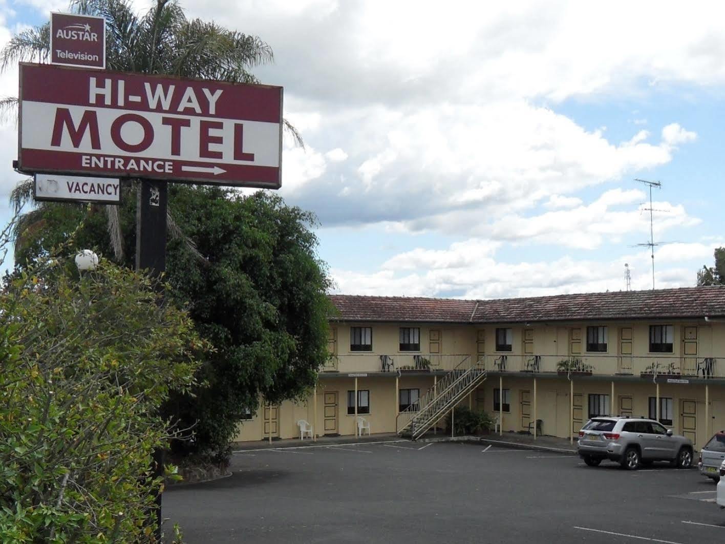 Hi-Way Motel Grafton - Contactless Eksteriør bilde